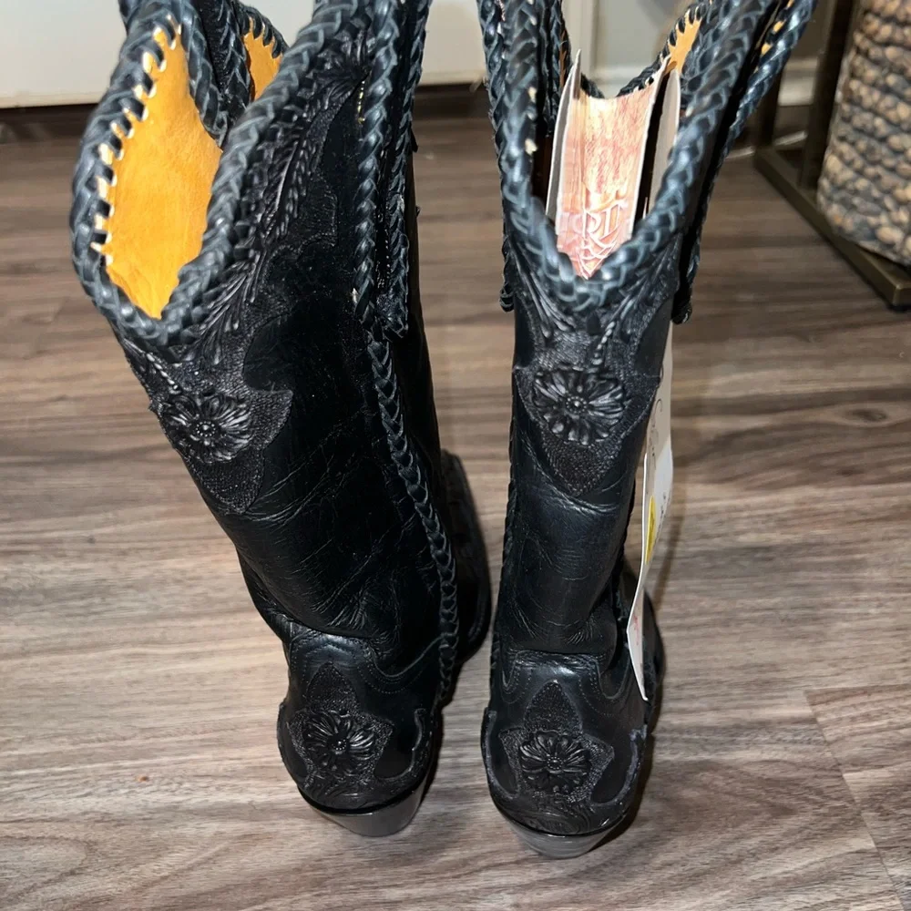 Old Gringo Black cowboy cowgirl country Boots - Picture 3 of 9